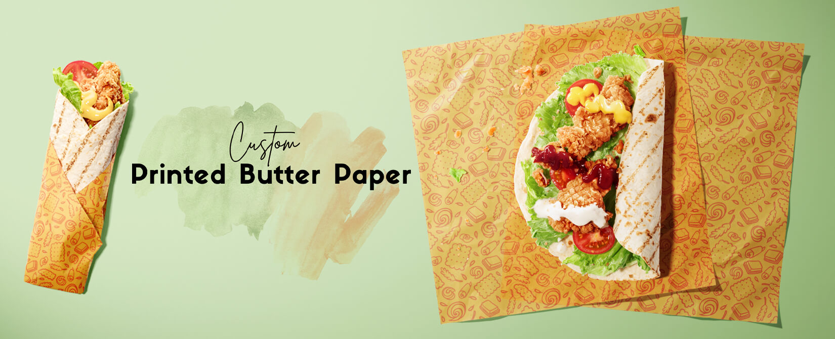 Make Packaging Exclusive with Custom Printed Butter Paper